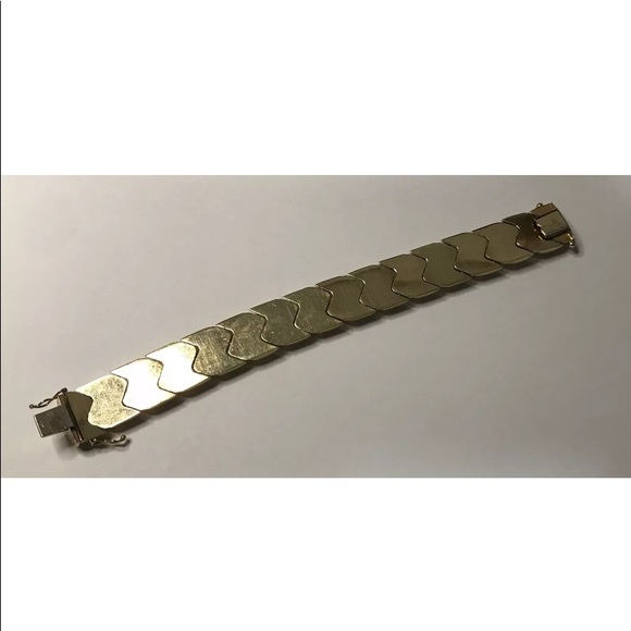 14K fine gold bracelet - Picture 9 of 11